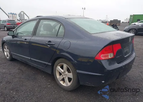 2008 Honda Civic Ex из США, поврежденный, VIN 1HGFA16838L087947